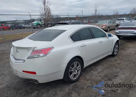 2009 Acura Tl 3.5 z USA, uszkodzony, nr VIN 19UUA86559A008197